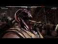 Mortal Kombat X - Kotal Kahn vs Scorpion