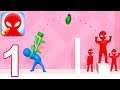 MR ACTION - Walkthrough Gameplay Part 1 - INTRO (iOS Android)
