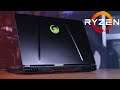 MSI Alpha 15 Review - Ryzen Laptop! - TechteamGB