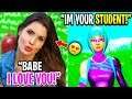 My Crazy Teacher Fell In Love With Me... (Fortnite)