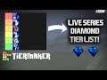 My Live Series Diamond Card Tier List! MLB The Show 19 Diamond Dynasty