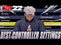 NBA 2K22 BEST CONTROLLER SETTINGS | HOW TO BECOME A PRO 2K PLAYER!