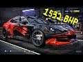 Need for Speed Heat - 1532 BHP Porsche Panamera Turbo 2017 - Tuning & Customization Car HD