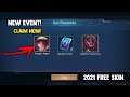 NEW LEGEND EVENT! FREE EPIC SKIN AND LEGEND SKIN! +TICKETS 2021 NEW EVENT | MOBILE LEGENDS
