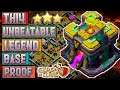 NEW TH14 UNBEATABLE LEGEND BASE + REPLAY PROOF + LINK | ANTI ALL META STRATEGIES | CLASH OF CLANS