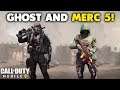 Nuking with the New Ghost and Merc 5 Sets in Call of Duty Mobile! #CODM_Partner