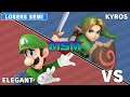 Offline MSM 237 - Armada | Elegant (Luigi) VS W8 | Kyros (Young Link) Losers Semi