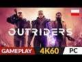 Outriders PL 🔥 Pierwsze wrażenia ⚡️ Nowa polska gra AAA | 4K 60FPS Gameplay po polsku