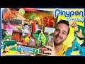 Pinypon Action Wild UNBOXING DINOSAURIOS ATAQUE AL CAMPAMENTO + PLAYSETS en Pe Toys