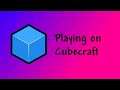 Playing on Cubecraft! (MCPE / Bedrock)