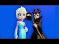 LAVA JUMP Challenge | Princess ELSA Maleficent | Queen ELSA vs Maleficent | Maleficent and Elsa