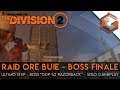 RAID THE DIVISION 2 | Gameplay | Ultimo Step | BOSS FINALE "DDB-52 Razorback"