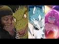 REACTION TO FURRY LIKE ANIME TRAILERS | Dorohedoro, Interspecies Reviewers, Brand New Animal