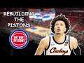 Rebuilding the Detroit Pistons with Cade Cunningham! NBA2K21 Rebuild!