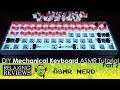 RELAXING REVIEWS | DIY Mechanical Keyboard for $100! | Part 2 (ASMR tutorial & review)