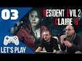 Resident Evil 2 Remake FR | Let's Play - Claire B (3/4)