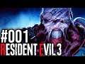 Resident Evil 3 Remake (Veteran) #001 Jills großes Abenteuer | Let's Play | 4k Gameplay | Deutsch