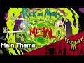 Rick and Morty Theme 【Intense Symphonic Metal Cover】