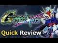 SD Gundam G Generation Cross Rays (Quick Review) [PC]