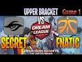 Secret vs Fnatic | Game 1 Bo3 | RAPIER vs RAPIER | UB DreamLeague 13 The Leipzig Major | DOTA 2 LIVE