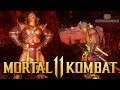 Shao Kahn Laughs At Annoying Scorpion... - Mortal Kombat 11: "Shao Kahn" Gameplay