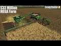 Silage, Soybeans | $33 Million MEGA Farm | #11 | Pacific NorthWest | FS19 | Farming Simulator 19