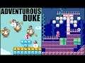 SKY FIGHT & SUNKEN SHIP | Mario Maker 2 | Adventurous Duke | The Basement