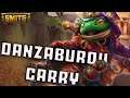SMITE Danzaburo Carry, der hat sich überschätzt!!!/ German Gameplay
