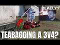 Snip3down Gets TEABAGGED in a 3v4 RANKED GAME And Ends Up Winning