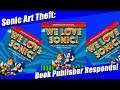 Sonic Book Publisher Responds To Fan Art Theft Claims