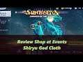 SSA - Review Shop et Events Shiryu SGC