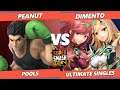 SSC Fall Fest  - Peanut (Little Mac) Vs. Dimento (Pyra & Mythra) SSBU Ultimate Tournament