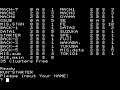 STARTER PROGRAM PROBLEM game 014 d77 FUJITSU FM 7 8 11 NEW FM 77AV EX 16β FM 16b FM7 40SX