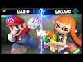 Super Smash Bros Ultimate Amiibo Fights   Request #4530 Mario vs Inkling