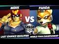 SWT Championship LCQ - Mekk (C. Falcon) Vs. Panda (Fox) SSBM Melee Tournament