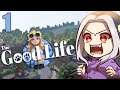 The Good Life - PART 1 [2021 STREAM] WTF IS THIS GAME - PC Gameplay/Walkthrough - Let's Play - SWERY