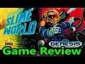 Todd's Adventures in Slime World Sega Genesis Review - The No Swear Gamer Ep 548