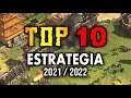 TOP 10 JUEGOS de ESTRATEGIA 2021 / 2022