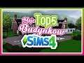 TOP 5 NAJŁADNIEJSZYCH Budynków w The Sims 4 - moja subiektywna opinia