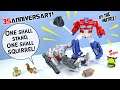 Transformers Cartoon Classics Optimus Prime and Megatron Unboxing 2019 Hasbro