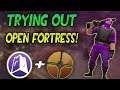 TRYING OPEN FORTRESS FOR THE FIRST TIME! (The Next Big Game?)