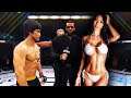 UFC 4 | Bruce Lee vs. Lexi Vixi (HOT MODEL) (EA Sports UFC 4)