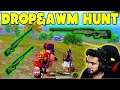 Using 3 AWM in Same team - Full Drop Hunt rush push only