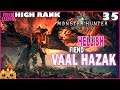 Vaal Hazak, Petricanths and More #35 - Monster Hunter World PS4 Walkthrough