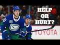 Vancouver Canucks VLOG: will the youth of the Canucks’ best players help them or hurt them?