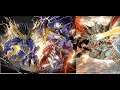 Vanguard ZERO Big Bang Knuckle Dragon VS Gancelot Zenith
