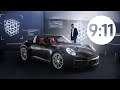 Virtual world premiere: The new Porsche 911 Targa