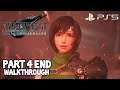 [Walkthrough Part 4 End] Final Fantasy 7 Remake Intergrade - Episode INTERmission (Japanese Voice)