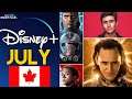 What's Coming To Disney+ In July 2021 (Canada)