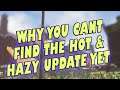 Why Cant You Find The Hot And Hazy Update For Grounded | Where is the Grounded Update For Xbox